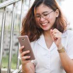 phone-lady